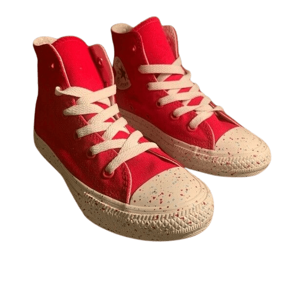 Converse CTAS Hi Enamel Red Driftwood Size orders 12.5