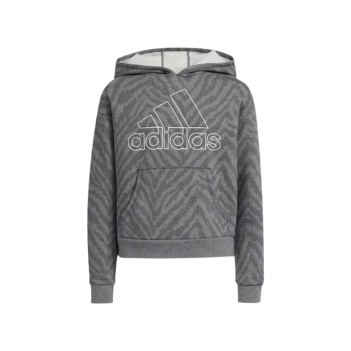 Adidas Charcoal Grey Girl's Hoody