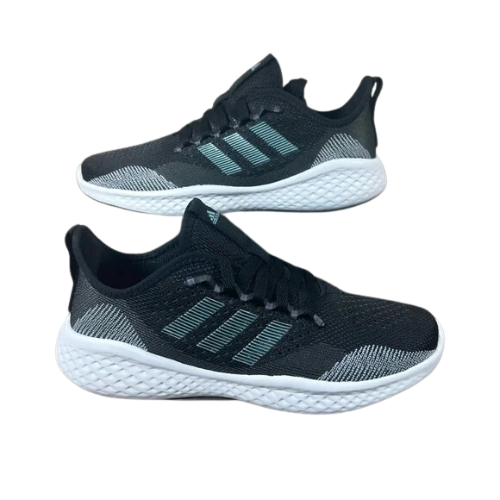 Adidas Fluidflow 2.0 ‘Black Magic Grey Metallic’ Women’s Running Shoes