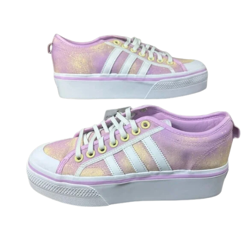 Adidas Nizza Platform ‘Bliss Lilac Almost Yellow’ Women’s Shoes