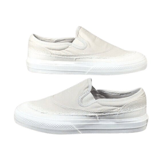 Adidas nizza slip on white deals