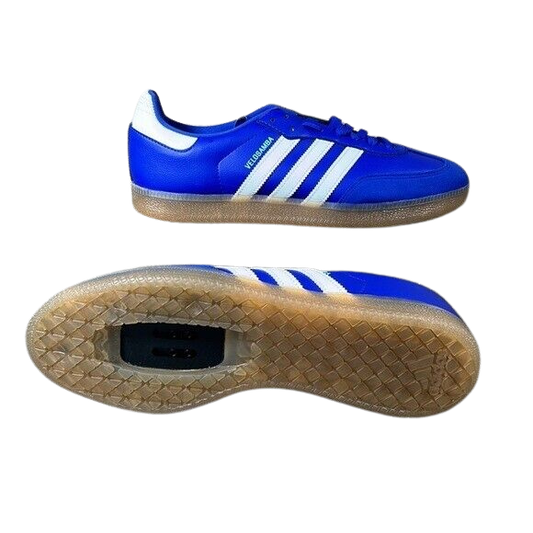 Adidas Velosamba Vegan Men's Cycling Shoes 'Blue/White/Gum'