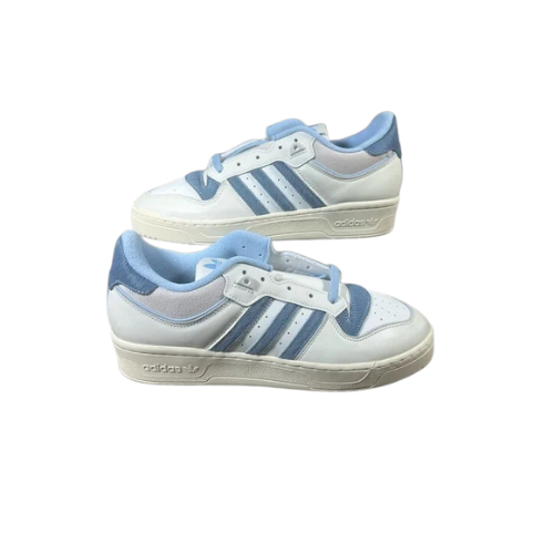 Adidas Rivalry 86 Low ‘Off White Clear Sky Pony Hair’ Men's Shoes