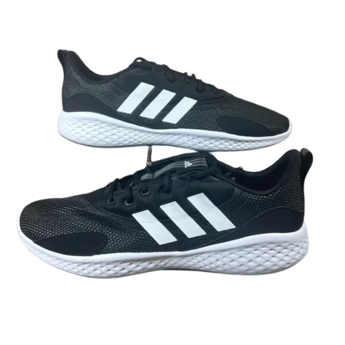 Adidas Fluidflow 3.0 Men’s Running Shoes ‘Black White’