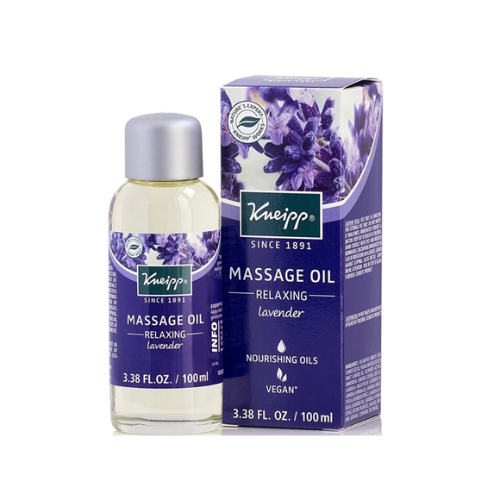 Kneipp Vegan Relaxing Lavender Massage Oil