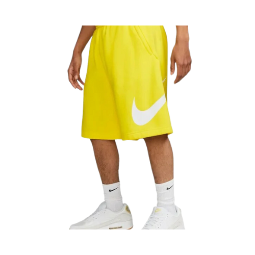Nike Sportswear Club Men's Graphic Shorts Opti Yellow