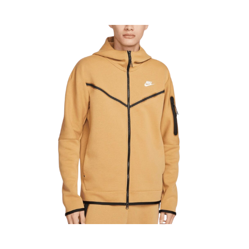 Nike Tech Fleece Windrunner Men's Zip Hoodie Elemental Gold