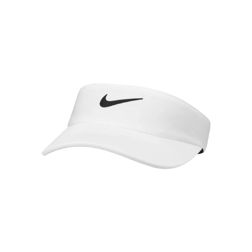 Nike Women's DRI-FIT Wide Bill Golf Visor 'White/Black'