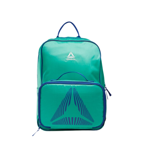 Reebok Lunchbox Backpack Green/Blue
