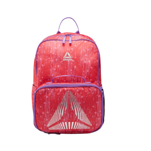 Reebok Lunchbox Backpack Pink/Purple