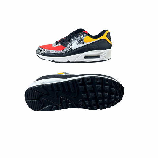 Nike W Air Max 90 SE 'Black/Red/Yellow'