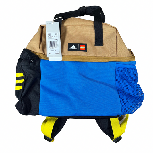 Adidas Lego Classic Backpack 'Brown/Blue'