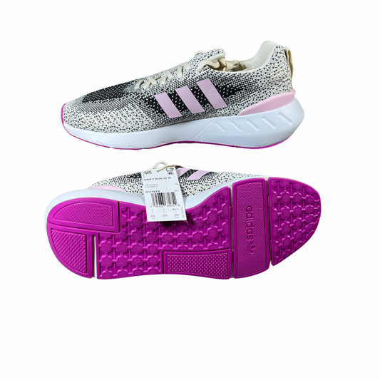 Adidas Swift Run 22  'Pink/Grey/Black'