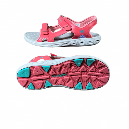 Columbia Youth Techsun Vent 'Pink/Blue'