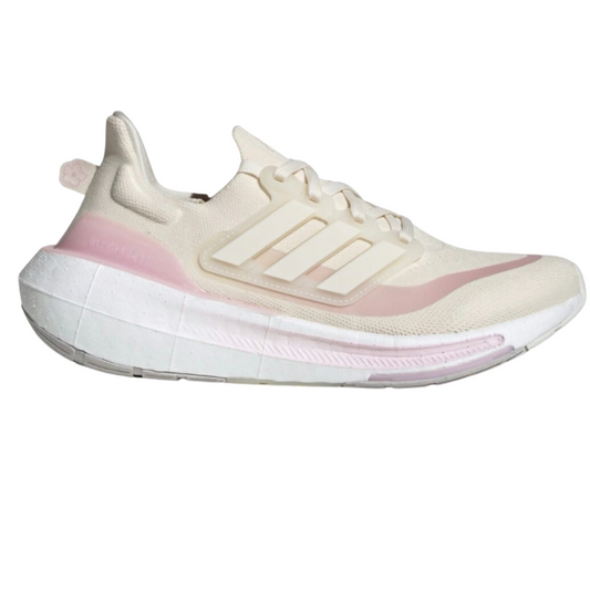 Adidas Ultraboost Light W - Chalk White/Chalk White/Clear Pink