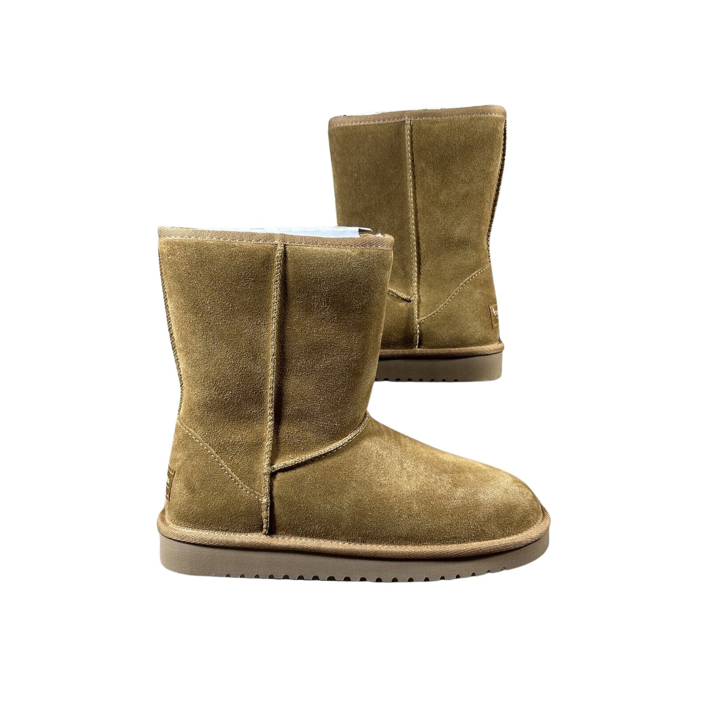 Koolaburra by UGG Koola Short Chestnut Suede Women's Winter Boots