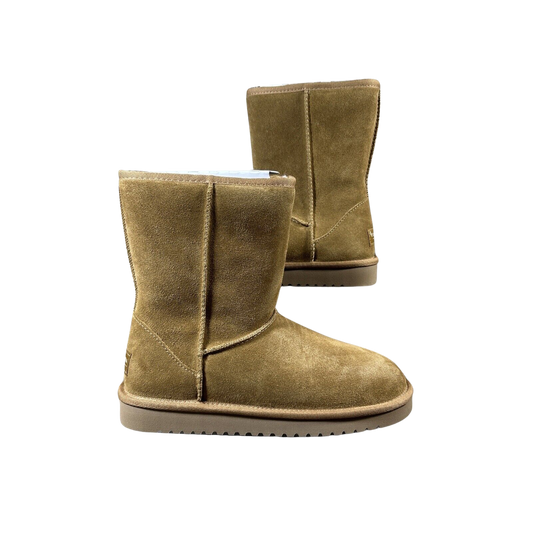 Koolaburra by UGG Koola Short Chestnut Suede Women's Winter Boots