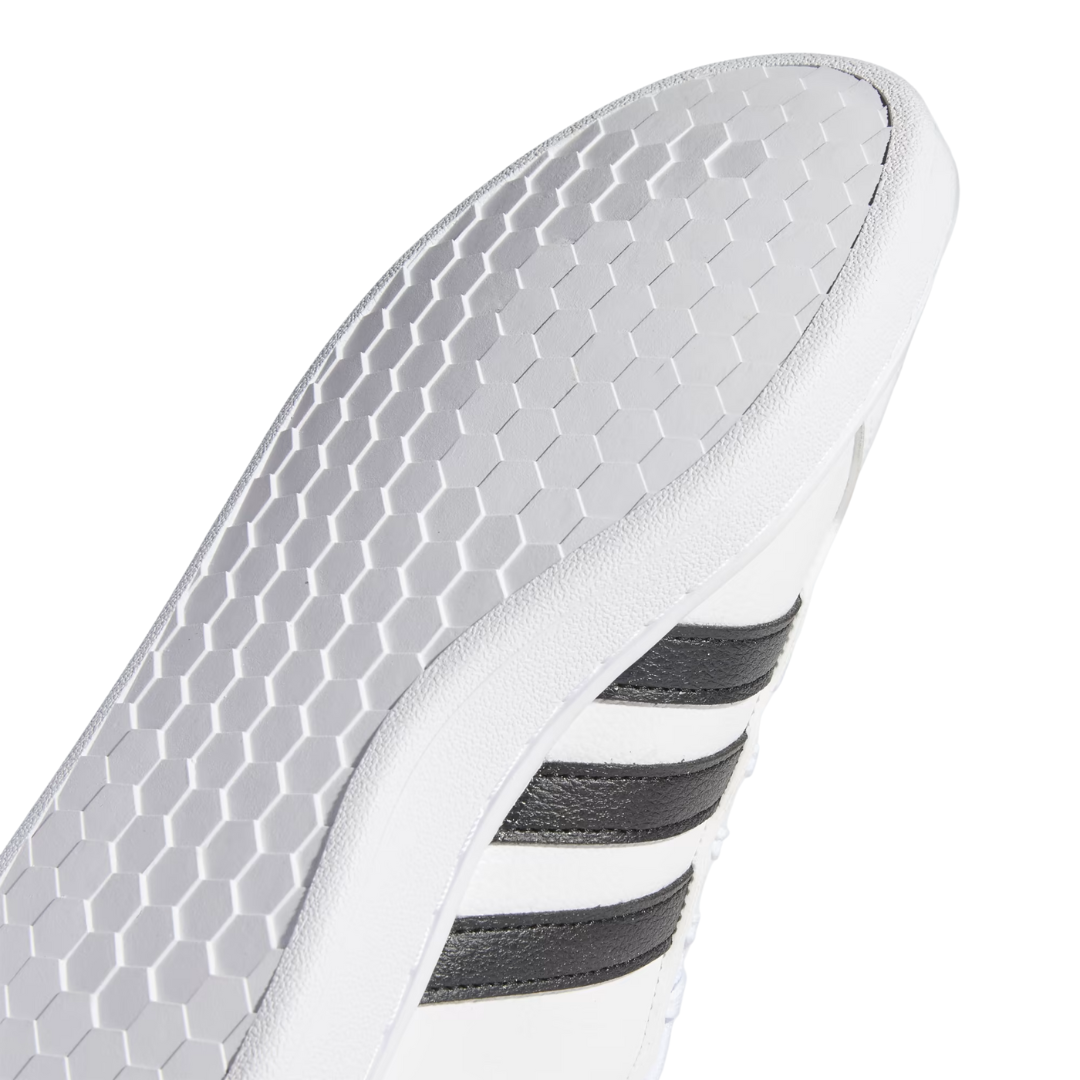 Adidas - Women's Grand Court 'Footwear White' - Footwear White / Core Black / Footwear White