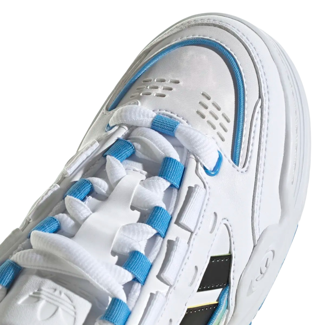 Adidas - Kid's ADI2000 J 'White Pulse Blue' - Footwear White / Core Black / Pulse Blue