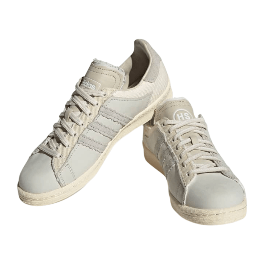 Adidas - Men's Highsnobiety x Campus 'HIGHArt' - Crystal White / White Tint / Chalk White