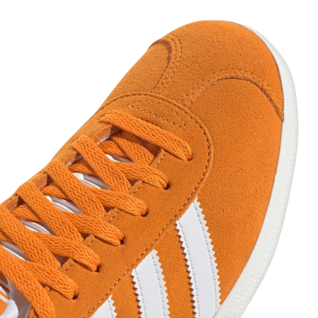 Adidas - Men's Gazelle 'Equipment Orange' - Equipment Orange / Cloud White / Core White