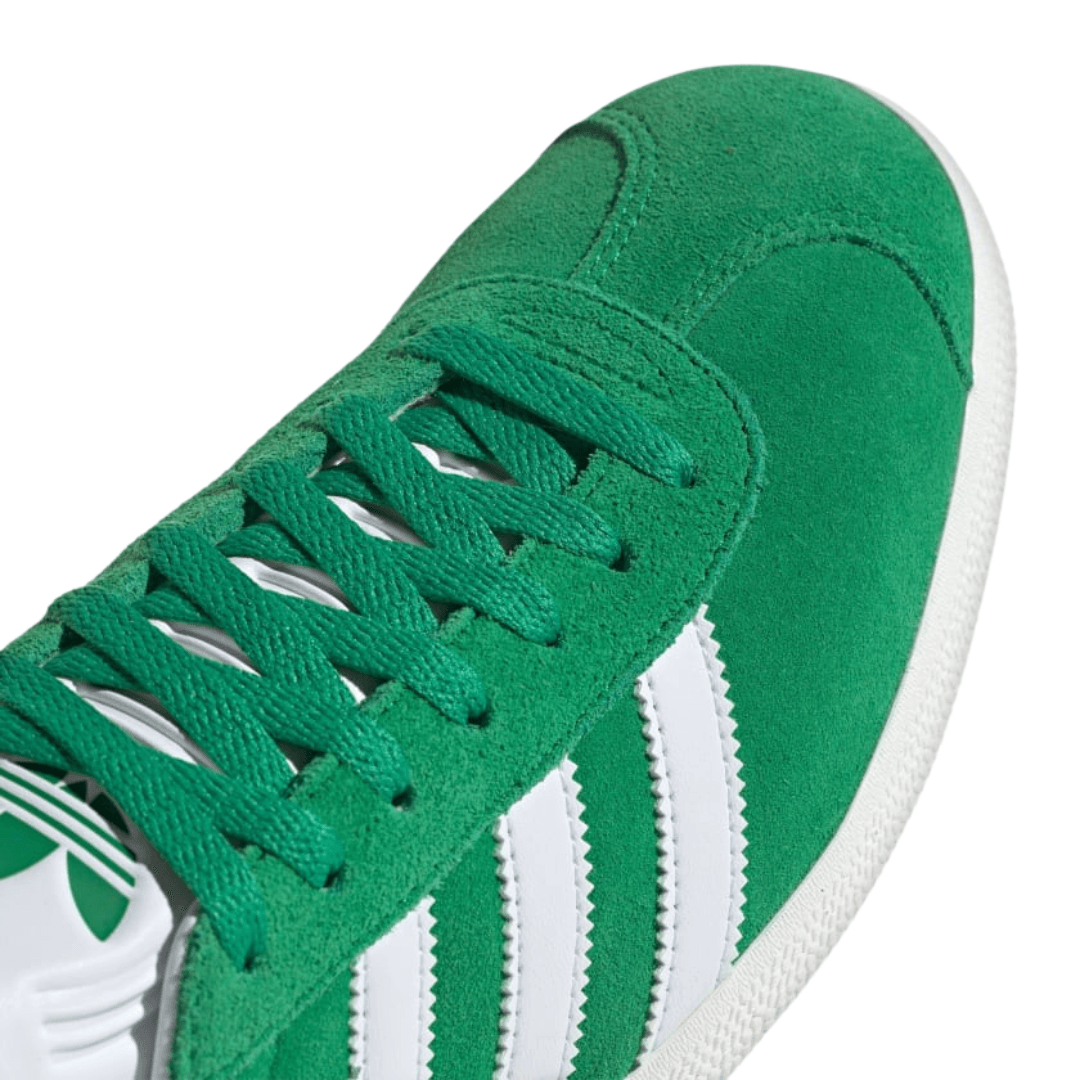 Adidas - Men's Gazelle 'Green White' - Green / Cloud White / Core White