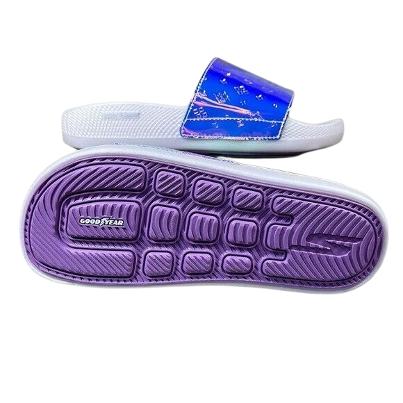 Skechers Hyper Slide Top Status x GoodYear Performance Outsoles Women's Slides