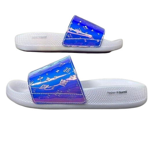 Skechers Hyper Slide Top Status x GoodYear Performance Outsoles Women's Slides