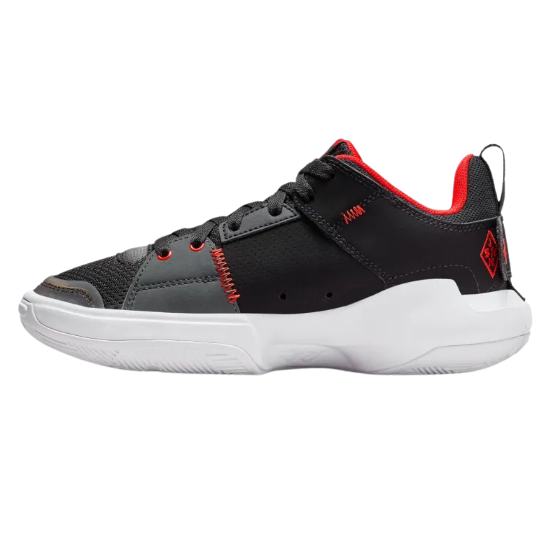 Jordan - Kid's One Take 5 GS 'Black Habanero Red' - Black / White / Anthracite / Habanero Red