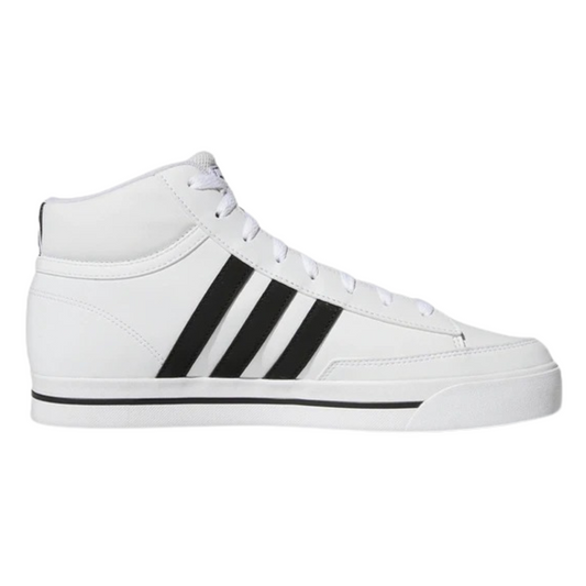 Adidas - Men's Retrovulc Mid 'White Black' - Cloud White / Core Black / Grey Two