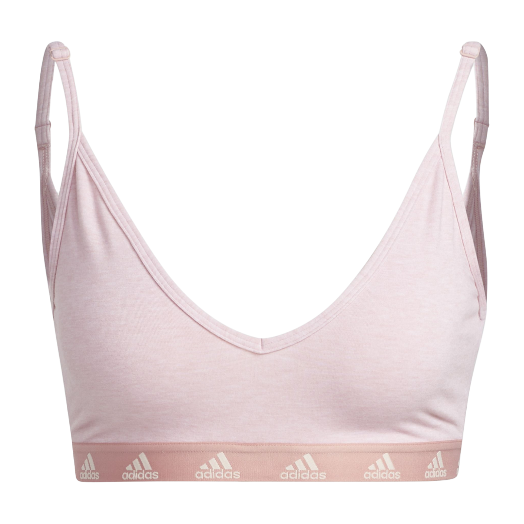 Adidas - Women's Purebare Light - Support Bra - Wonder Mauve