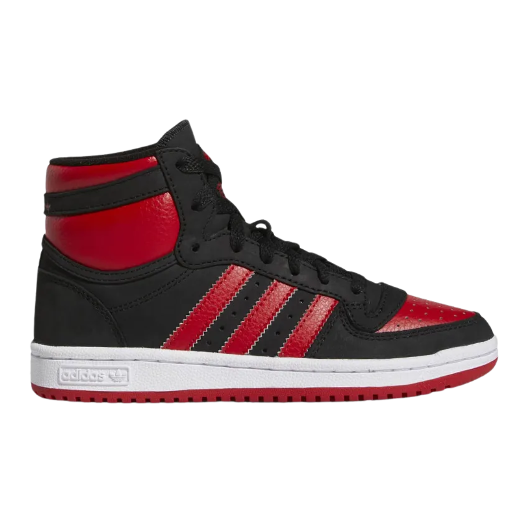 Adidas - Kid's Top Ten RB J 'Black Red' - Core Black / Scarlet / Scarlet