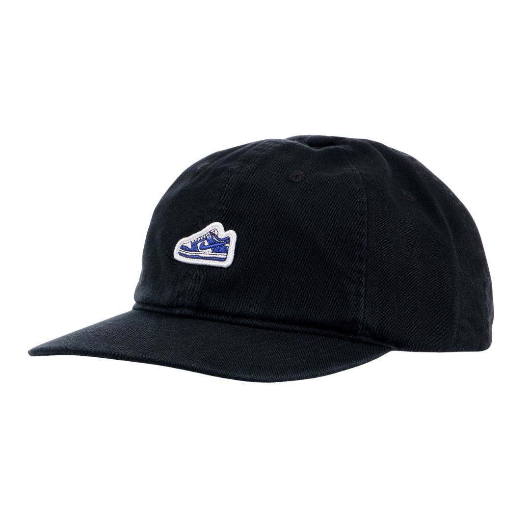 Nike - Men's Club Unstructured Dunk Patch Cap - Black