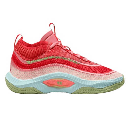 Nike - Women's A'ja Wilson x Wmns Cosmic Unity 3 'Hot Punch' - Hot Punch / Black / Track Red / Coral Chalk