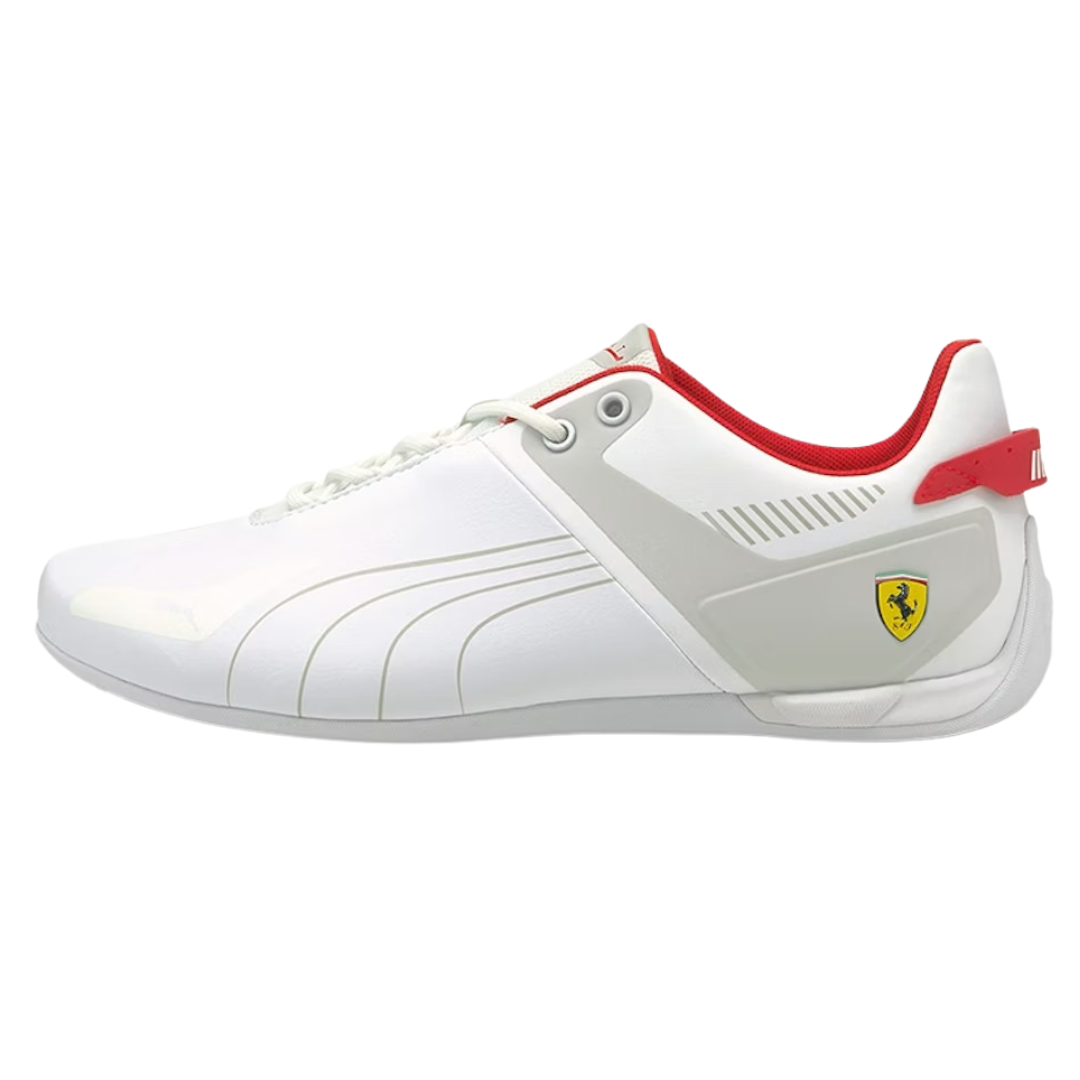 PUMA - Men's Scuderia Ferrari Low - Top White