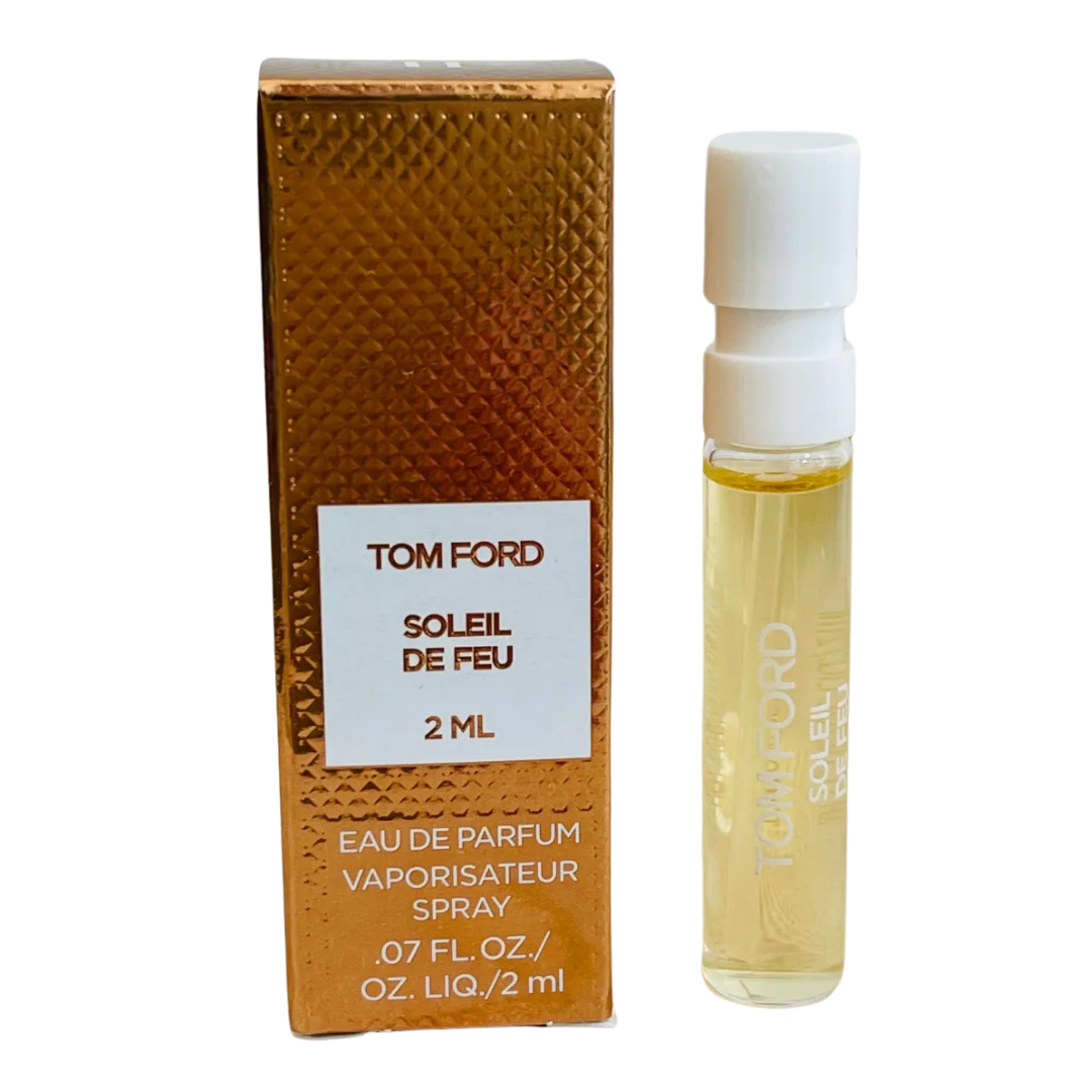 Tom Ford - Soleil De Feu Eau de Parfum - .07 FL Oz / 2 ml