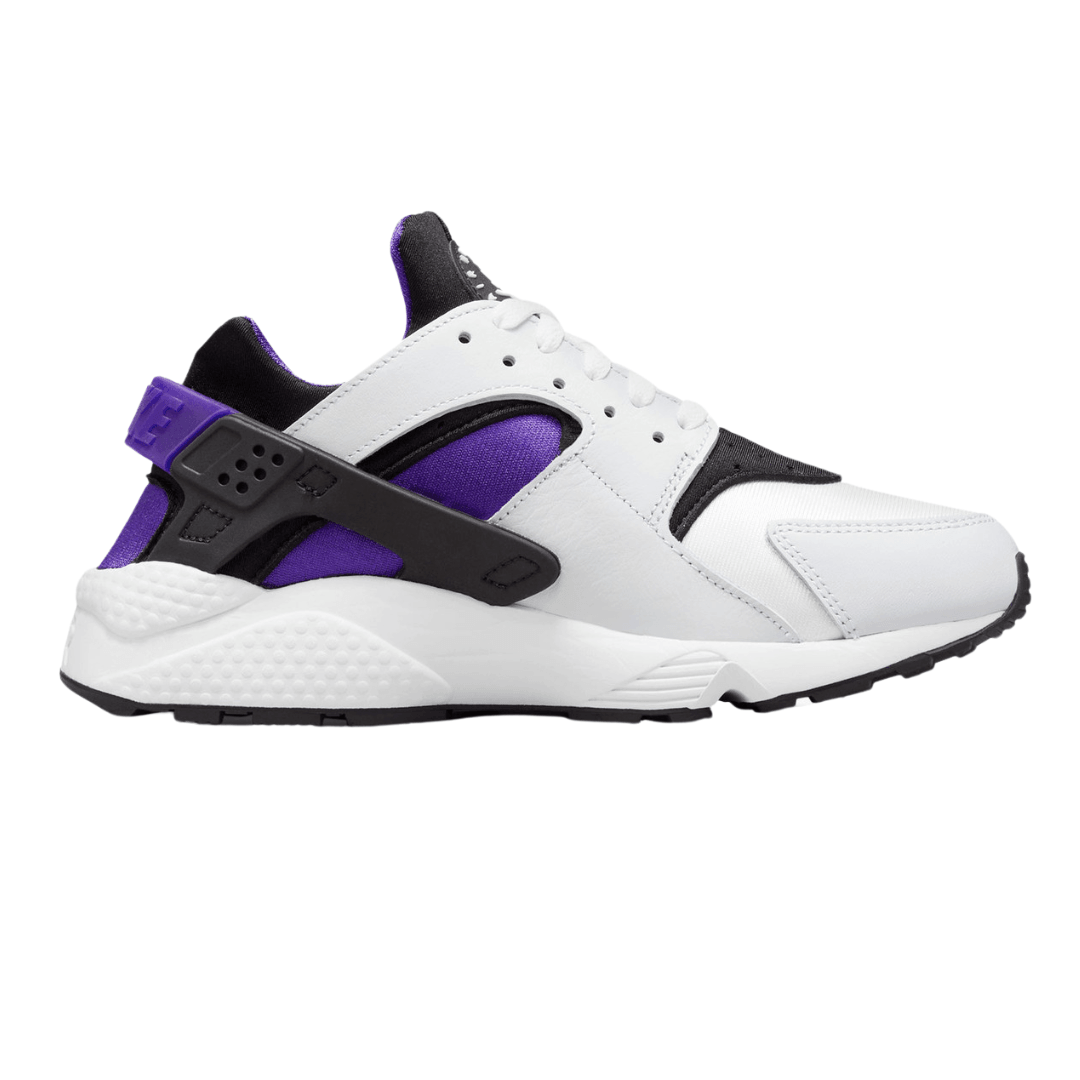 Nike - Women's Air Huarache W - White/ Electro Purple/ Black