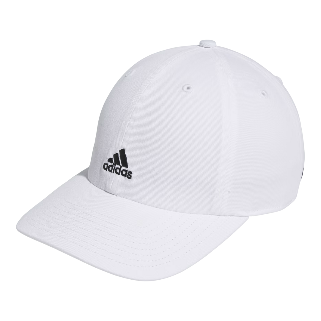 Adidas - Women's Saturday Hat  'White' - White / Black