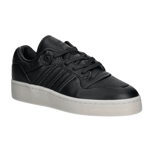 Adidas - Men's Rivalry Lux Low Shoes - Core Black / Core Black / Supplier Colour