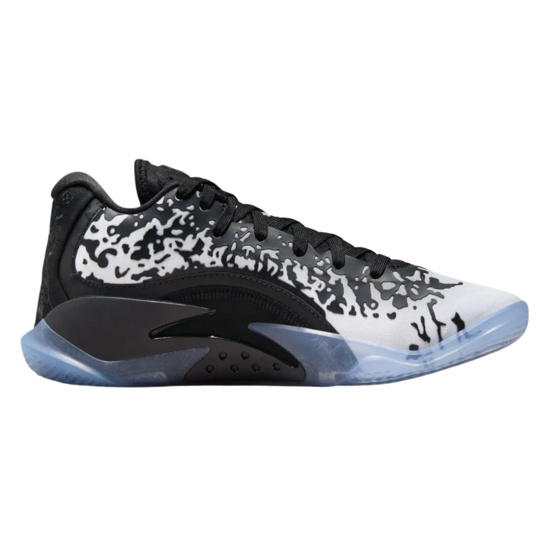 Jordan - Kid's Jordan Zion 3 GS 'Gen Zion' - Black / Laser Orange / Citron Pulse / White