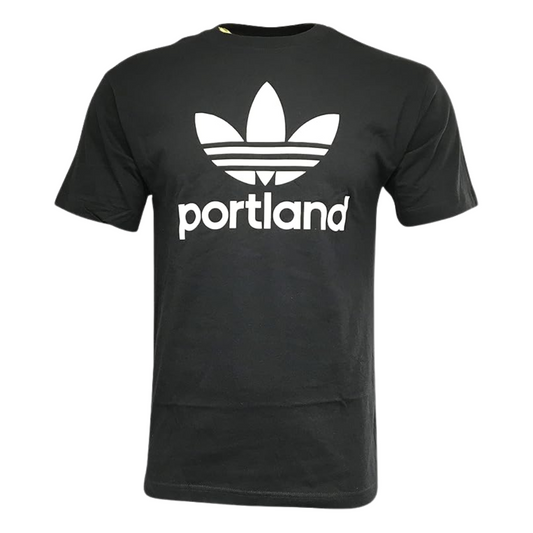 Adidas - Men's Stacked Portand Shirt - Black