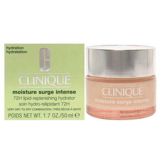 Clinique - Moisture Surge Intense 72 - Hour Lipid - Replenishing Hydrator - 1.7 Oz / 50 ml