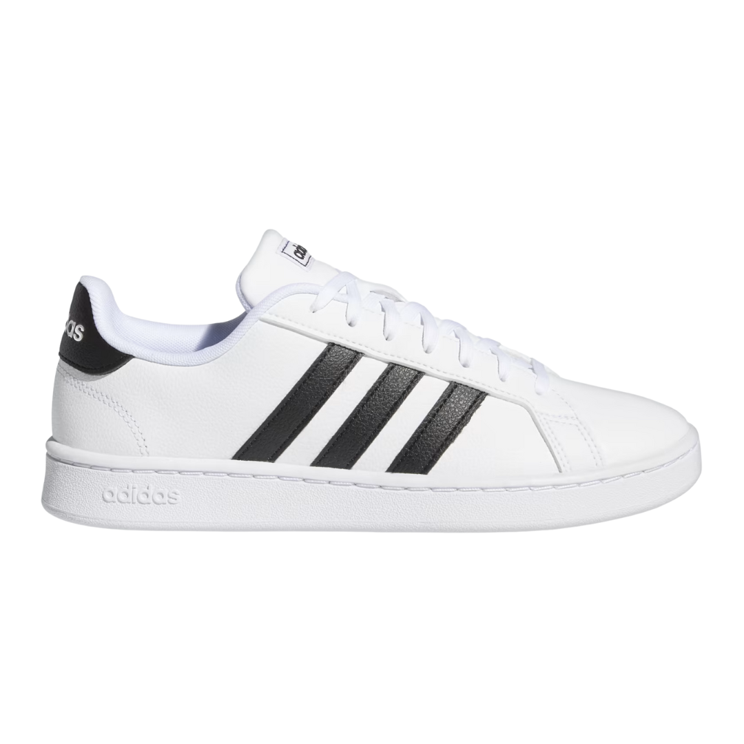 Adidas - Women's Grand Court 'Footwear White' - Footwear White / Core Black / Footwear White