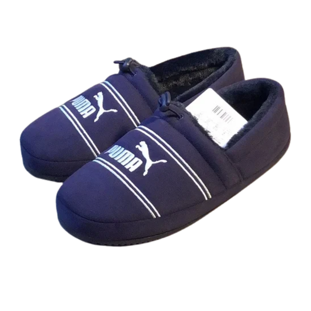 Puma - Kid's Puma Tuff Mocc 'Blue' - Navy Blue