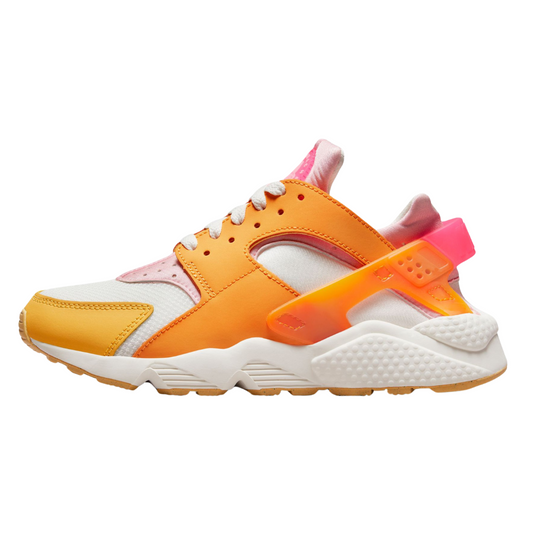 Nike - Women's Air Huarache 'Solar Flare Soft Pink' - Summit White / Solar Flare / Medium Soft Pink / Hyper Pink