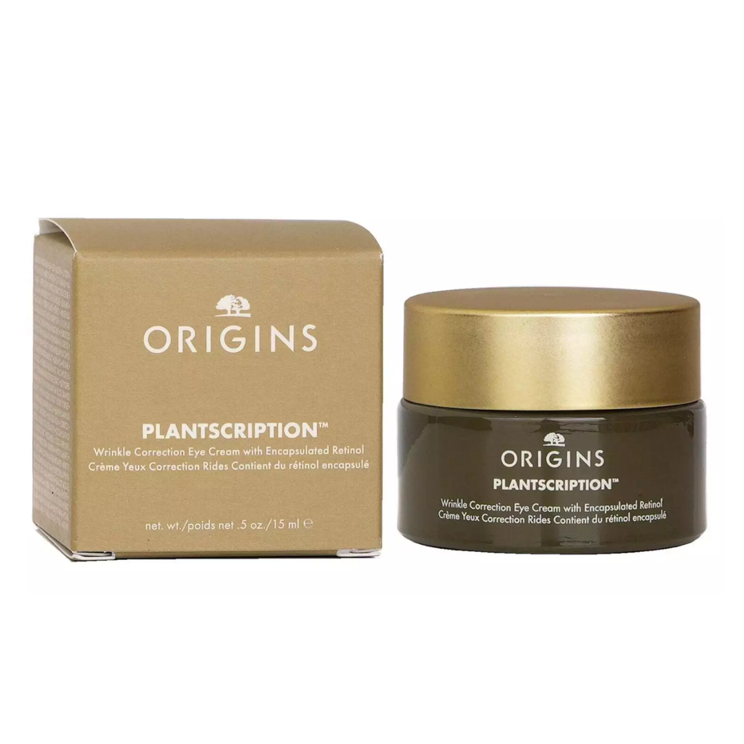 Origins - Plantscription Wrinkle Correction Eye Cream - 0.5 Oz / 15 ml