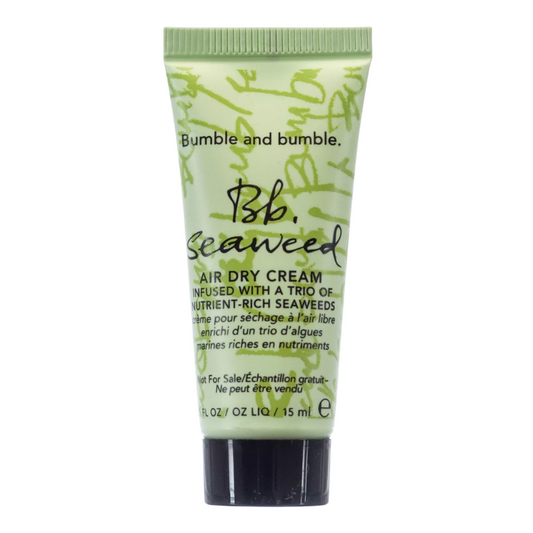 Bumble & Bumble - Seaweed Air Dry Cream - .5 FL Oz / 15 ml