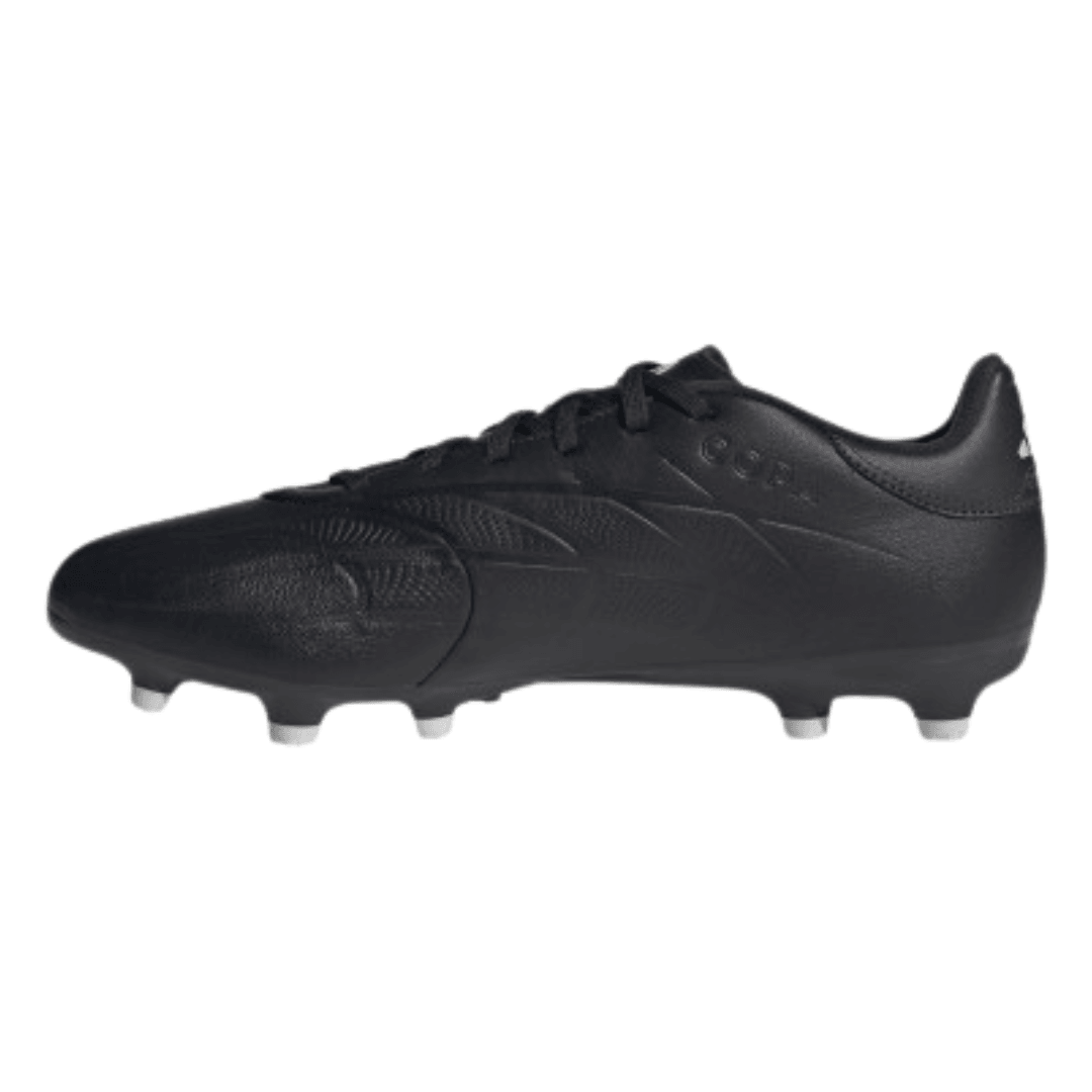 Adidas - Men's Copa Pure 2 League FG 'Base Black Pack' - Core Black / Carbon / Grey One