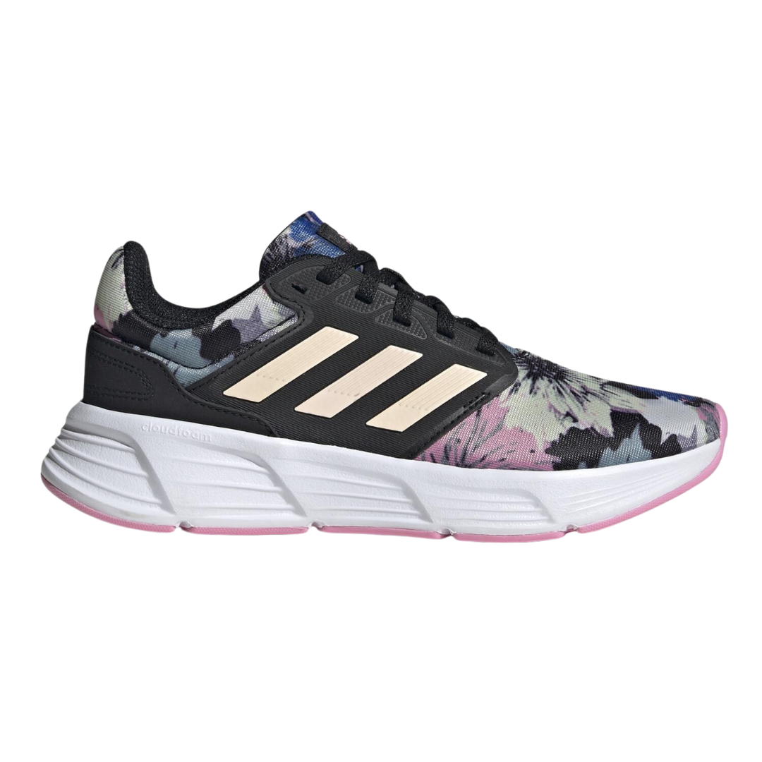 Adidas - Women's Galaxy 6 'Black Pink' - Black / Pink