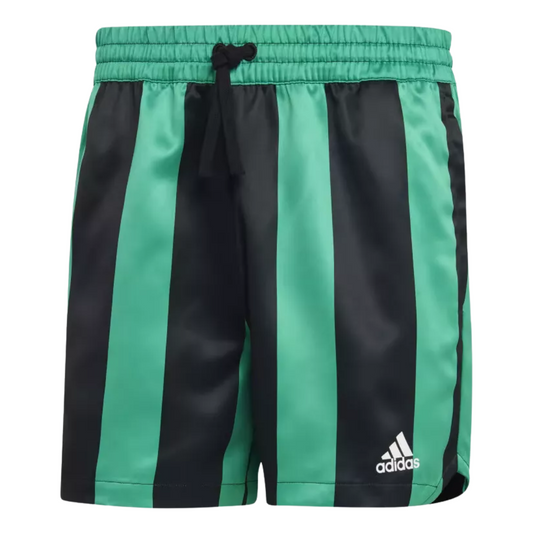 Adidas - Men's Sportswear Express Shorts - Green / Black